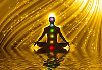 Ki in Reiki bedeutet Kraft.