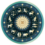 Horoskopscheibe - Sternzeichen