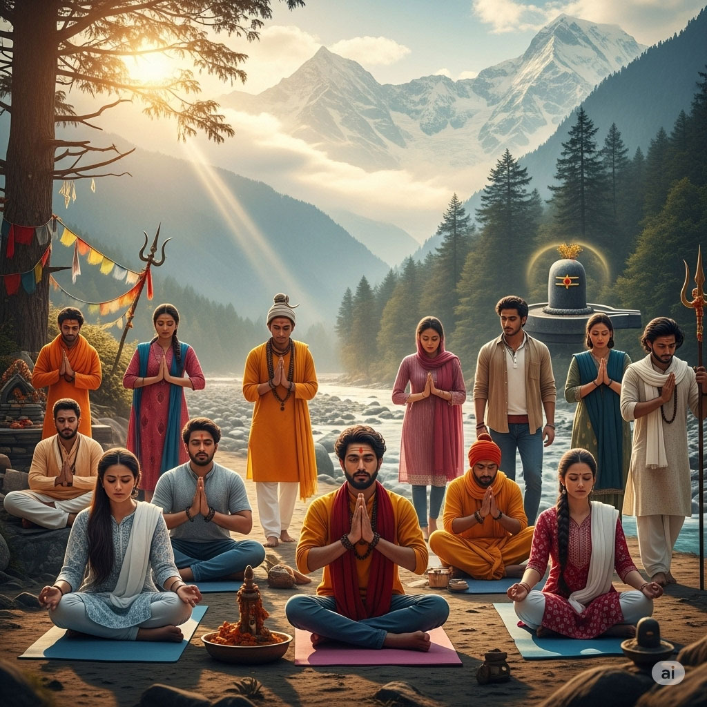 indien spiritualität